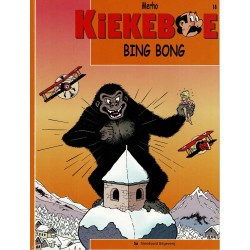 Kiekeboe - 018 Bing Bong - herdruk - Standaard Uitgeverij, 2e reeks