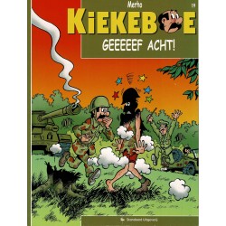 Kiekeboe - 019 Geeeeef acht! - herdruk - Standaard Uitgeverij, 2e reeks