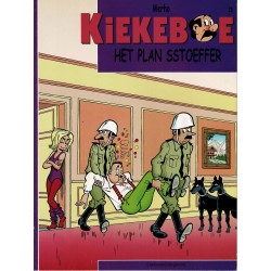 Kiekeboe - 025 Het plan SStoeffer - herdruk - Standaard Uitgeverij, 2e reeks