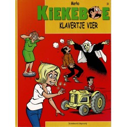 Kiekeboe - 031 Klavertje vier - herdruk - Standaard Uitgeverij, 2e reeks