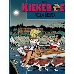 Kiekeboe - 040 Villa Delfia - herdruk - Standaard Uitgeverij, 2e reeks