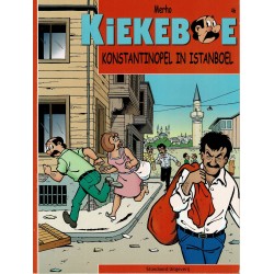 Kiekeboe - 046 Konstantinopel in Istanboel - herdruk - Standaard Uitgeverij, 2e reeks