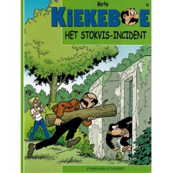 Kiekeboe - 056 Het Stokvis-incident - herdruk - Standaard Uitgeverij, 2e reeks