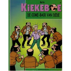 Kiekeboe - 065 De come-back van Dédé - herdruk - Standaard Uitgeverij, 2e reeks