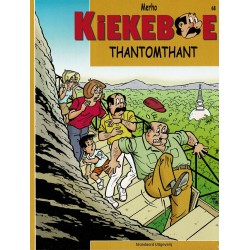 Kiekeboe - 068 Thantomthant - herdruk - Standaard Uitgeverij, 2e reeks
