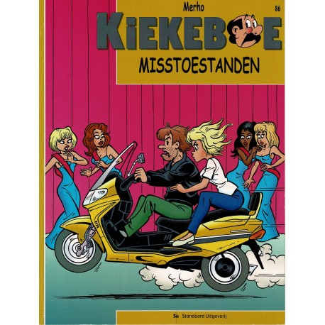 Kiekeboe - 086 Misstoestanden - herdruk - Standaard Uitgeverij, 2e reeks