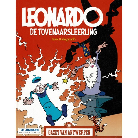 Leonardo - De tovenaarsleerling - De unieke stripreeks Gazet van Antwerpen
