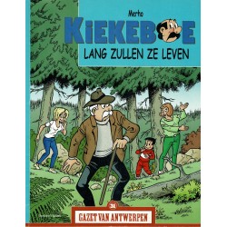 Kiekeboe - Lang zullen ze leven - De unieke stripreeks Gazet van Antwerpen