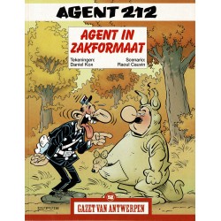 Agent 212 - Agent in zakformaat - De unieke stripreeks Gazet van Antwerpen