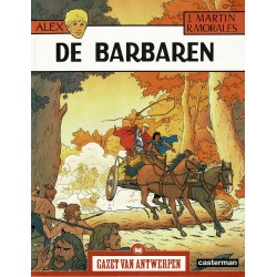 Alex - De barbaren - De unieke stripreeks Gazet van Antwerpen