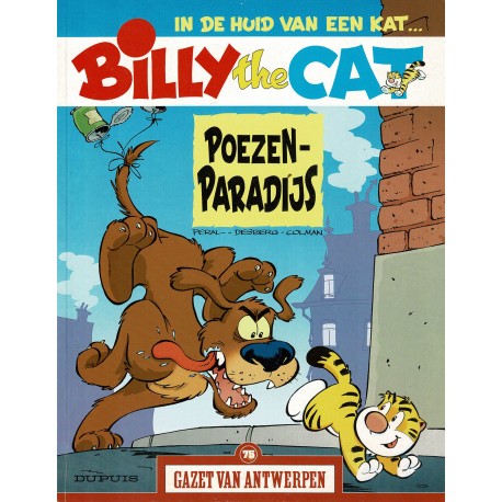 Billy the Cat - Poezenparadijs - De unieke stripreeks Gazet van Antwerpen