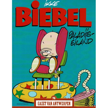Biebel - Paladijseiland - De unieke stripreeks Gazet van Antwerpen