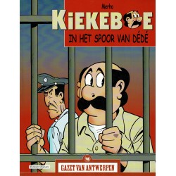 Kiekeboe - In het spoor van Dédé - De unieke stripreeks Gazet van Antwerpen