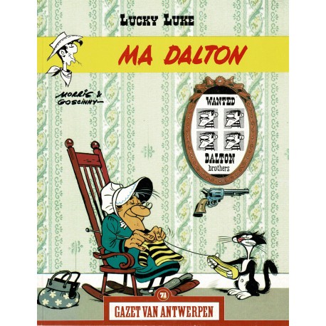 Lucky Luke - Ma Dalton - De unieke stripreeks Gazet van Antwerpen