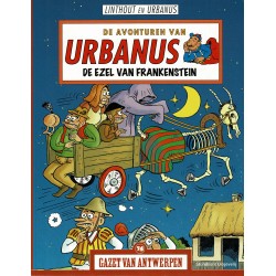 Urbanus - De ezel van Frankenstein - De unieke stripreeks Gazet van Antwerpen