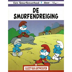De Smurfen - De Smurfendreiging - De unieke stripreeks Gazet van Antwerpen
