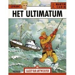 Lefranc - Het ultimatum - De unieke stripreeks Gazet van Antwerpen