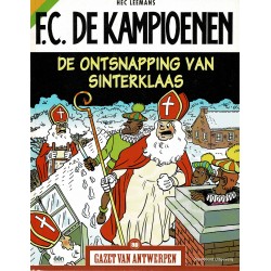 F.C. De Kampioenen - De ontsnapping van Sinterklaas - De unieke stripreeks Gazet van Antwerpen