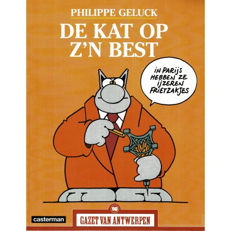 De Kat - De kat op z'n best - De unieke stripreeks Gazet van Antwerpen