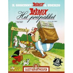 Asterix - Het pretpakket - 12 korte verhalen - De unieke stripreeks Gazet van Antwerpen