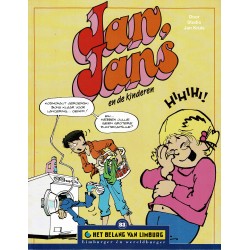 Jan, Jans en de kinderen - Jan, Jans en de kinderen - De unieke stripreeks Het Belang van Limburg