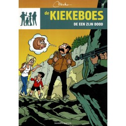 Kiekeboe - 033 De een zijn dood - herdruk - Standaard Uitgeverij, 3e reeks