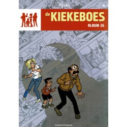 De Kiekeboes - 026 Album 26 - herdruk - Standaard Uitgeverij, 3e reeks