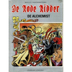 De Rode Ridder - 144 De alchemist - eerste druk 1992 - grijze cover, gelijmd