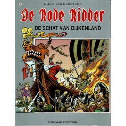 De Rode Ridder - 180 De schat van Dijkenland - eerste druk 2000 - grijze cover, gelijmd