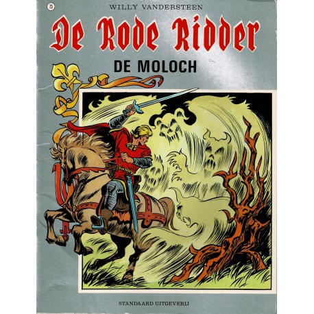De Rode Ridder - 073 De Moloch - herdruk - grijze cover, geniet