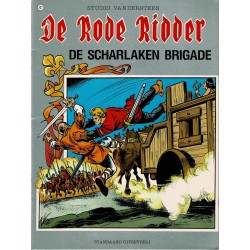 De Rode Ridder - 101 De scharlaken brigade - herdruk - grijze cover, geniet
