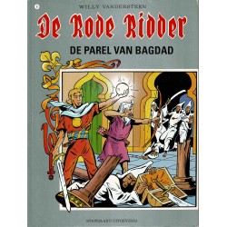 De Rode Ridder - 004 De parel van Bagdad - herdruk - grijze cover, gelijmd