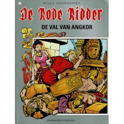 De Rode Ridder - 007 De val van Angkor - herdruk - grijze cover, gelijmd