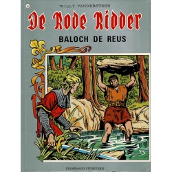 De Rode Ridder - 016 Baloch de reus - herdruk - grijze cover, gelijmd