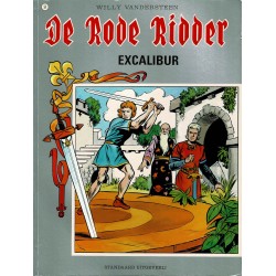 De Rode Ridder - 051 Excalibur - herdruk - grijze cover, gelijmd