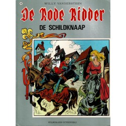 De Rode Ridder - 080 De schildknaap - herdruk - grijze cover, gelijmd