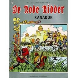 De Rode Ridder - 094 Xanador - herdruk - grijze cover, gelijmd