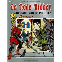 De Rode Ridder - 096 De dame van de poorten - herdruk - grijze cover, gelijmd