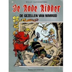 De Rode Ridder - 103 De gezellen van Nimrod - herdruk - grijze cover, gelijmd