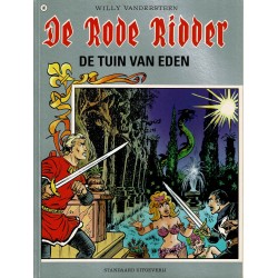 De Rode Ridder - 141 De tuin van Eden - herdruk - grijze cover, gelijmd