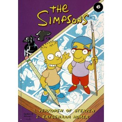 The Simpsons - 006 Verkopen of sterven + Erfgenaam Homer - eerste druk 1999