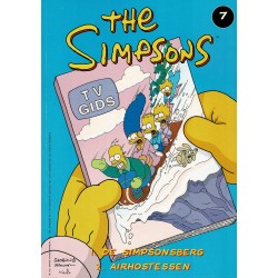 The Simpsons - 007 De Simpsonsberg + Airhostessen - eerste druk 1999