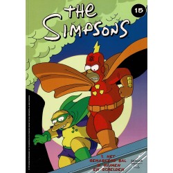 The Simpsons - 015 Het gemaskerd bal + Rijmen en schelden - eerste druk 2001