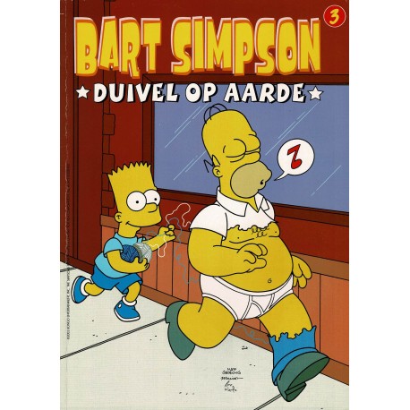 Bart Simpson - 003 Duivel op aarde - eerste druk 2003