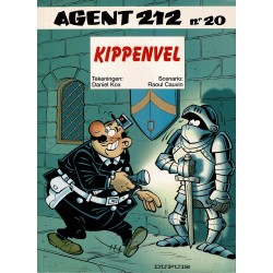 Agent 212 - 020 Kippenvel - eerste druk 1999