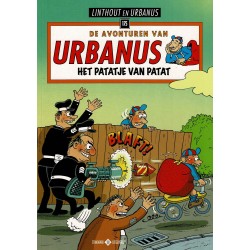 Urbanus - 175 Het patatje van Patat - eerste druk 2017 - Standaard Uitgeverij