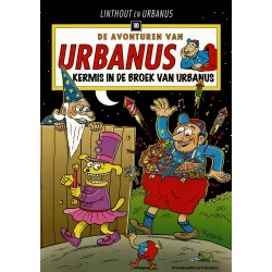 Urbanus - 180 Kermis in de broek van Urbanus - eerste druk 2018 - Standaard Uitgeverij