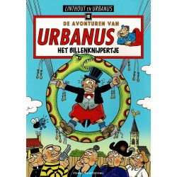 Urbanus - 182 Het billenknijpertje - eerste druk 2019 - Standaard Uitgeverij