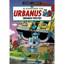 Urbanus - 183 Urbanov Protski - eerste druk 2019 - Standaard Uitgeverij