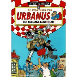 Urbanus - 185 Het geleende kunstgebit - eerste druk 2019 - Standaard Uitgeverij